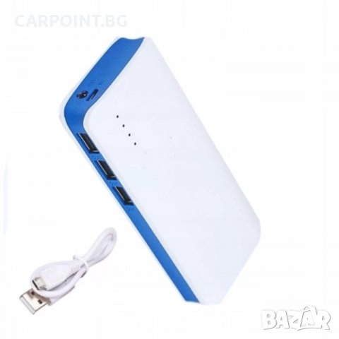 ВЪНШНА БАТЕРИЯ POWER BANK 20 000MAH 3USB 1БР., снимка 1 - Външни батерии - 38608740