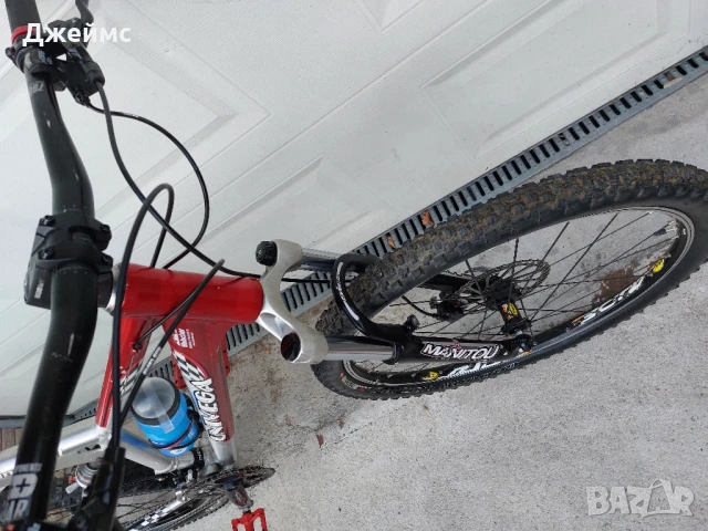 Планински алуминиев велосипед UNIVEGA , снимка 11 - Велосипеди - 51319297