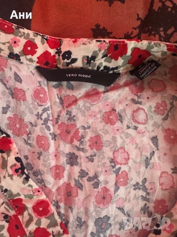 Рокля на цветя М, снимка 2 - Рокли - 53128450