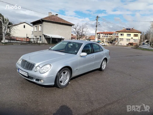 Продавам Мерцедес W211 E 200 Компресор бензин