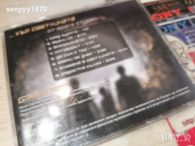 G-PROJECT CD 0203261638, снимка 13 - CD дискове - 53682483