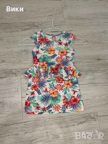 Детска рокля 4-5г ръст 110см, снимка 10 - Детски рокли и поли - 49600901