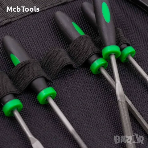 Професионален комплект пили 17 части RockForce, снимка 4 - Други инструменти - 47592287