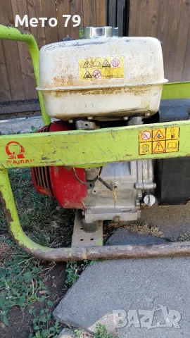 Бензинов 4-тактов генератор за ток PRAMAC E 8000  8 kw, снимка 5 - Генератори - 56058319