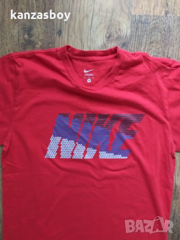 nike - страхотна мъжка тениска , снимка 2 - Тениски - 35895880