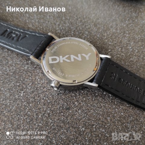 DKNY 1243-мъжки часовник , снимка 4 - Мъжки - 40884775