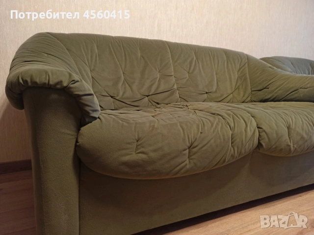 Продавам Диван и Фотьойл, снимка 3 - Дивани и мека мебел - 53289275
