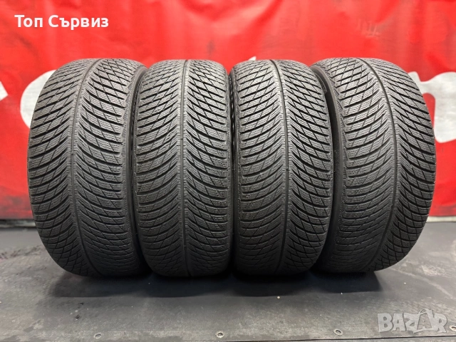 245 45 19, Зимни гуми, Michelin PilotAlpin5, 4 броя, снимка 2 - Гуми и джанти - 53619134