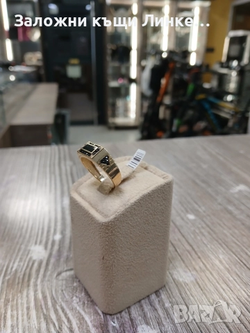 Нов Златен Пръстен 4.02гр., снимка 3 - Пръстени - 52710309