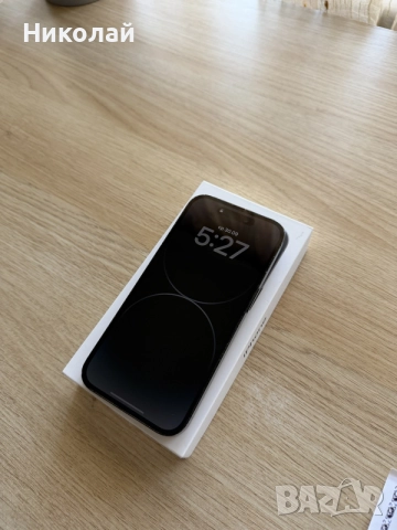 iPhone 14 pro 128 GB Space Black, снимка 2 - Apple iPhone - 56294532