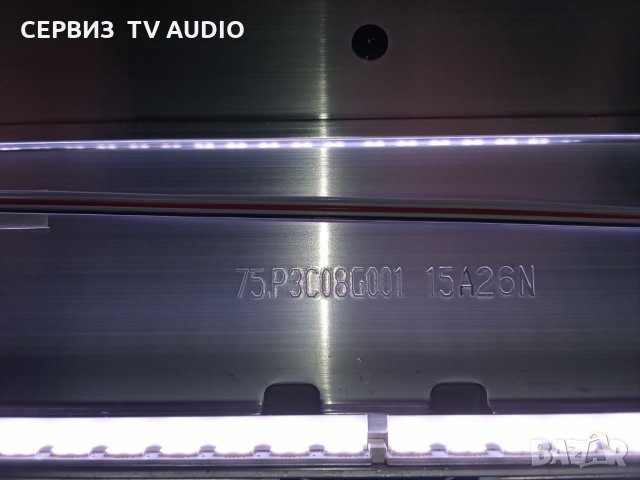 Подсветка  75.P3C08G001 15A26N  TV SONY KD-55X8505C, снимка 2 - Части и Платки - 34838765