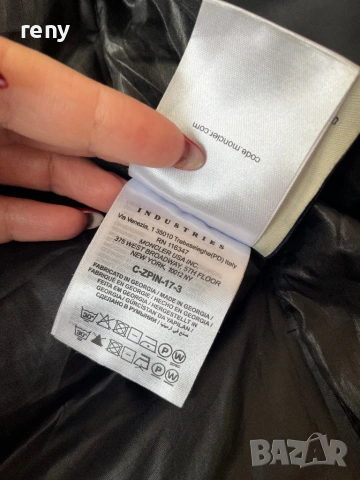 Moncler мъжки елек размерЛ, снимка 7 - Спортни дрехи, екипи - 53196817