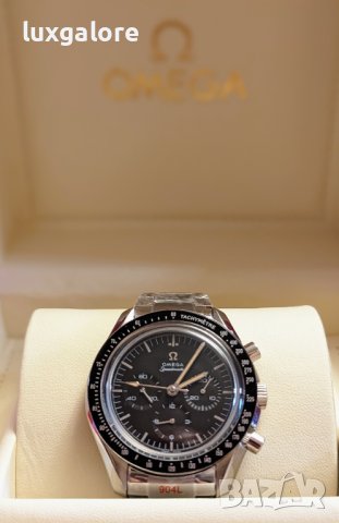Мъжки часовник OMEGA Speedmaster Professional Moonwatch с кварцов механизъм, снимка 3 - Мъжки - 40724859