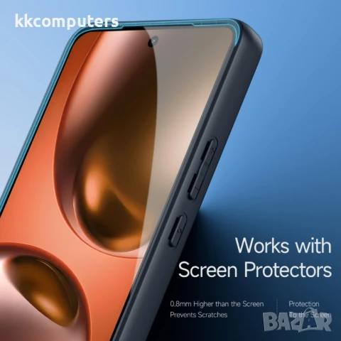 Realme GT 7 5G / GT 7T 5G Удароустойчив DUX DUCIS Aimo / TPU+PC, Matte Drop-proof Калъф и Протектор, снимка 6 - Калъфи, кейсове - 50849088