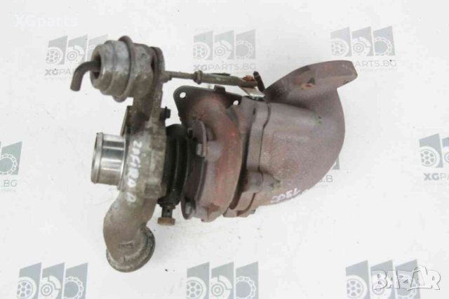 Турбо за Opel Zafira A 2.0DTI 101к.с. (1999-2005), снимка 2 - Части - 41392447