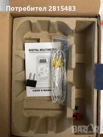 Дигитален мултиметър V&A-MY64, снимка 3 - Друга електроника - 52341695