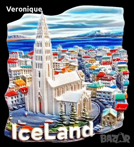 Магнити за хладилник част V , снимка 12 - Колекции - 44672509