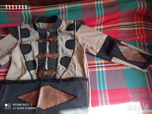 Кафтан на Ертугрул бей 13 век, снимка 5 - Шивашки услуги - 42355208