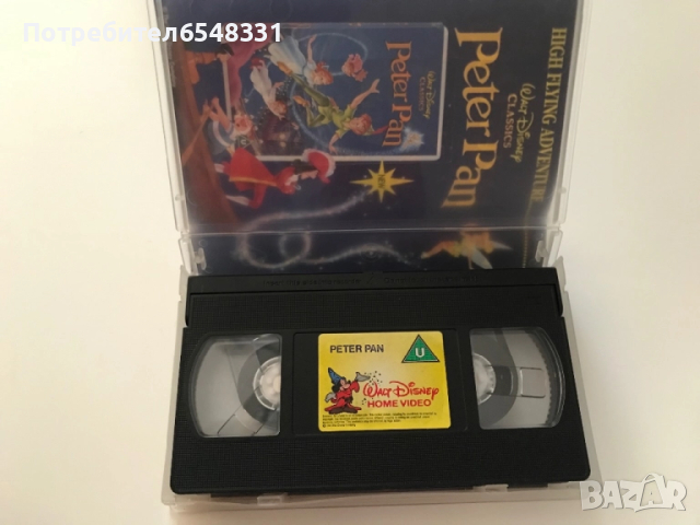 Видеокасети анимации на Disney VHS , снимка 6 - Други жанрове - 51495135
