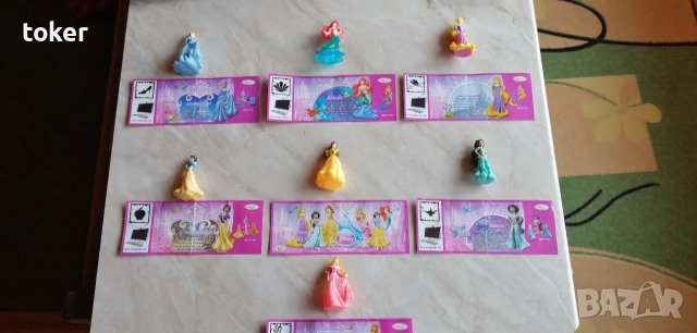 Киндер Цели серии.Kinder, снимка 3 - Колекции - 52900486