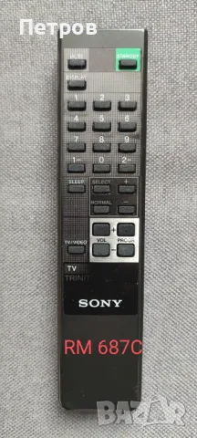 Дистанционно SONY TV, снимка 1 - Дистанционни - 48716084