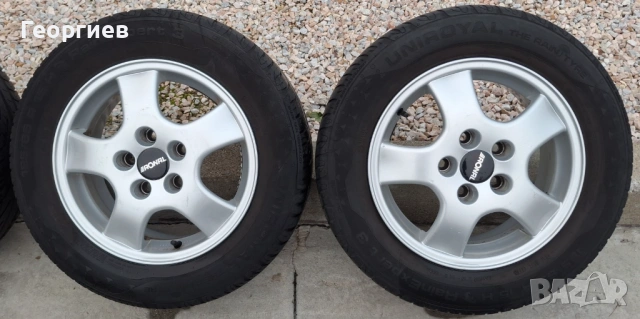 Лети джанти с летни гуми 4х114.3 Hyndai/KIA/Mazda/Honda/Nissan/Mitsubishi/Toyota/Suzuki, снимка 3 - Гуми и джанти - 53479747