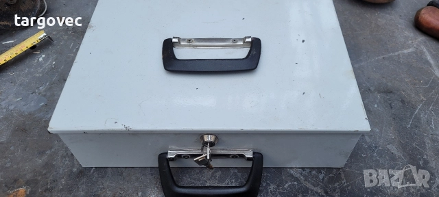 метална касета сейф чекмедже за пари