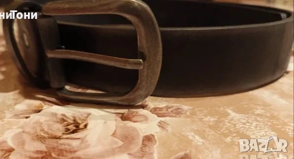 MISCHMASCH BERLIN Нов Мъжки Колан Изцяло от Естествена Кожа 120см. , снимка 2 - Колани - 53434766