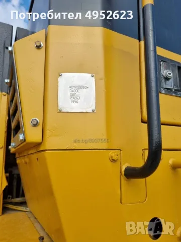 Дъмпер,колесен Caterpillar D400E, снимка 6 - Индустриална техника - 56126158