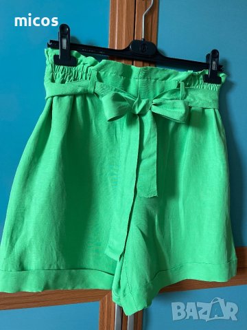 Ipekyol ,къси панталонки,зелени, снимка 1 - Панталони - 41039296