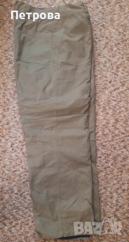 Военен брезентов зимен панталон с вълнена подплата, снимка 1