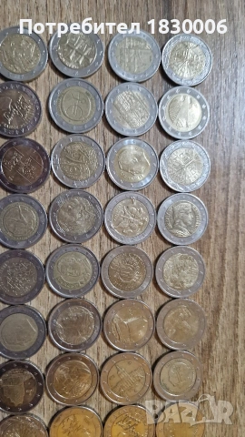 монети от 2 евро, снимка 9 - Нумизматика и бонистика - 48892834