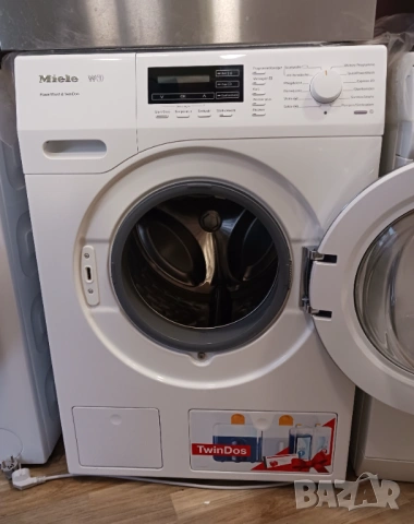 Пералня MIELE W1 Twin Dos - 8kg, снимка 5 - Перални - 53563616