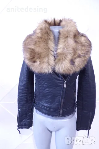 детско кожено яке от естествена кожа, снимка 5 - Детски якета и елеци - 47345256