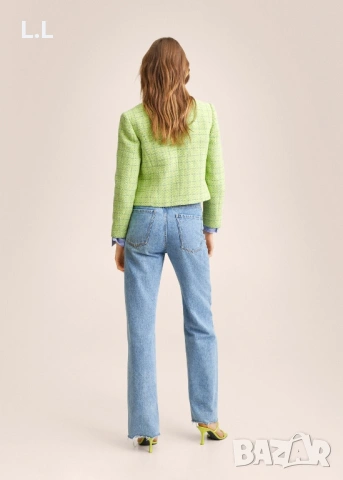 Сако от букле Mango, снимка 3 - Сака - 53137594