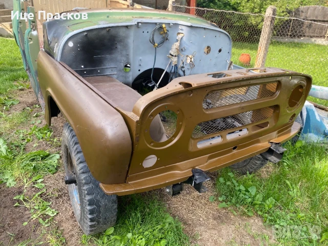 Купе за УАЗ-469