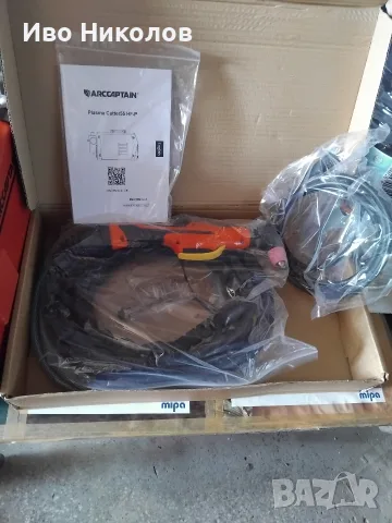 Плазморез ARCCAPTAIN Cut 55-HF-P – 55A – HF PIilot ARC – 220v, снимка 5 - Други машини и части - 55922297