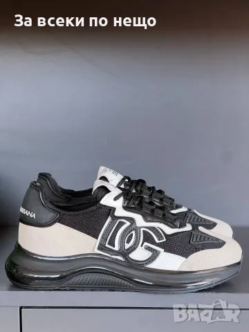 Dolce&Gabbana Мъжки Маратонки👟Мъжки Спортни Обувки Долче И Габана - Различни Цветове Код E122, снимка 6 - Маратонки - 55798465
