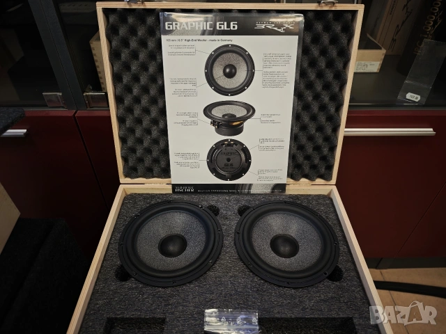 Говорители BRAX Graphic 3-Way, снимка 5 - Тонколони - 53452063