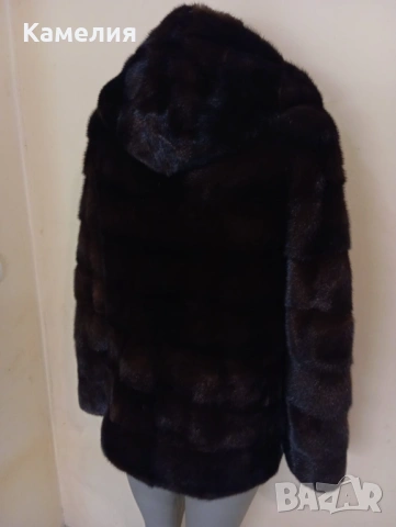 Палто от норка , снимка 8 - Палта, манта - 53668400