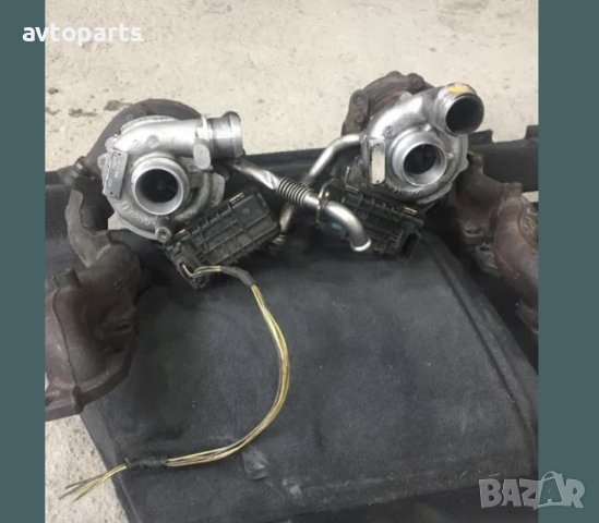 Range Rover 2.7TD V6 2007година турбини 