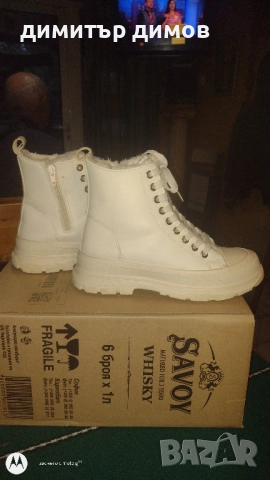 дамски зимни боти #36