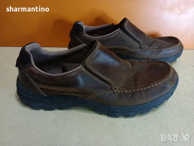 Skechers N 44 кожени - 29 лв, снимка 7 - Ежедневни обувки - 50318399