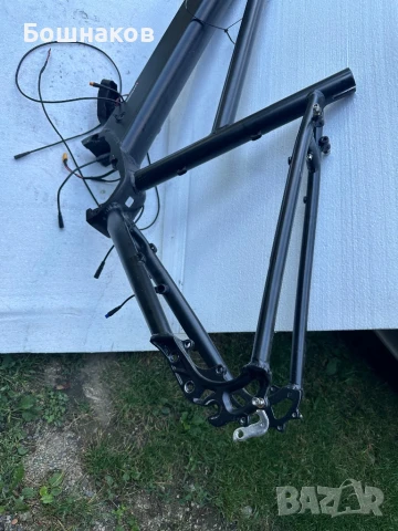 Рамка за ел.велосипед, снимка 2 - Части за велосипеди - 51243266
