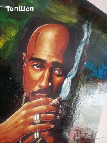 Картина 2 Pac - Tupac Shakur 4, снимка 2 - Картини - 41045317