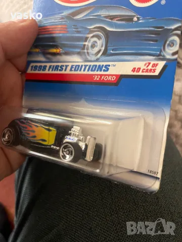 Hotwheels-стар,рядък, снимка 4 - Колекции - 49670337