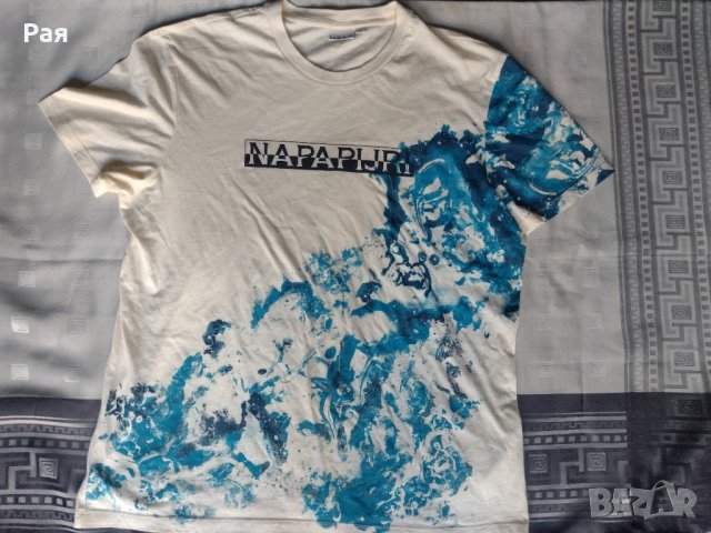 Napapijri оригинална тениска, снимка 7 - Тениски - 50731672