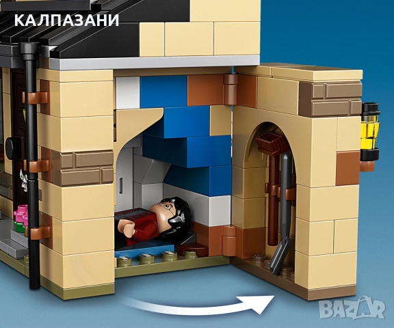 LEGO® Harry Potter™ 75968 - 4 Privet Drive, снимка 8 - Конструктори - 36227868