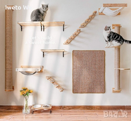 Катерушки за котки , снимка 7 - За котки - 53502344