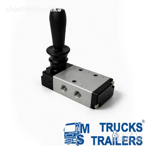 Пневматичен ключ 5/2 - 1/8″ HYPACO HYP05.0302, снимка 2 - Части - 53409586